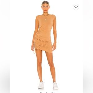 Indie Side Ruched Dress